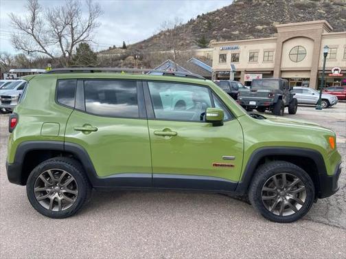 2016 Jeep Renegade Latitude