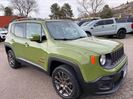 2016 Jeep Renegade Latitude
