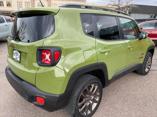 2016 Jeep Renegade Latitude