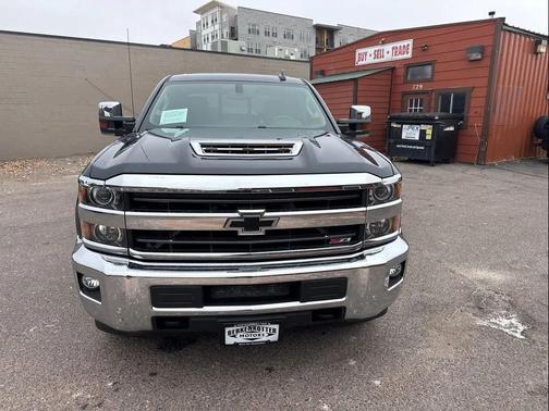 2019 Chevrolet Silverado 3500 LTZ