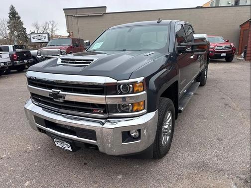 2019 Chevrolet Silverado 3500 LTZ