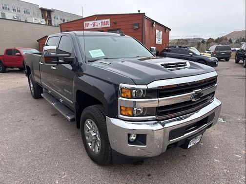 2019 Chevrolet Silverado 3500 LTZ