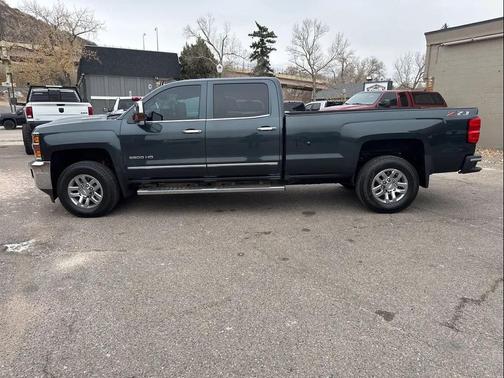 2019 Chevrolet Silverado 3500 LTZ