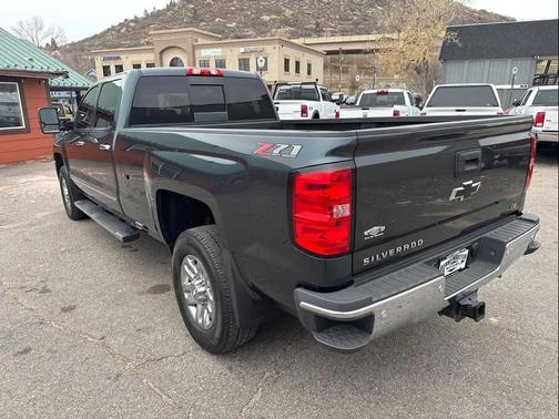 2019 Chevrolet Silverado 3500 LTZ