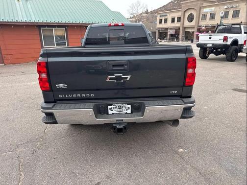 2019 Chevrolet Silverado 3500 LTZ