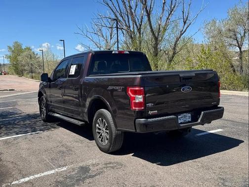 Maroon 2019 Ford F-150 XLT
