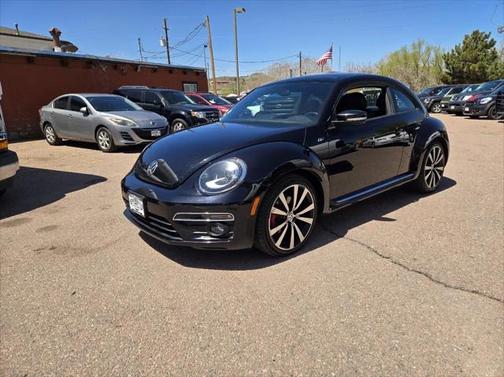 2015 Volkswagen Beetle 2.0T R-Line
