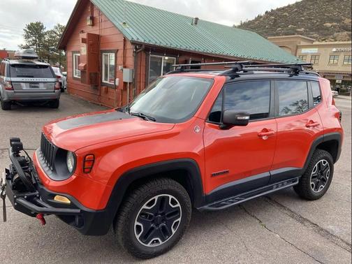 Omaha Orange 2016 Jeep Renegade Trailhawk
