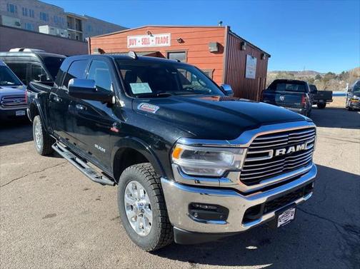 2019 RAM 2500 Laramie Mega Cab 4x4 6'4' Box