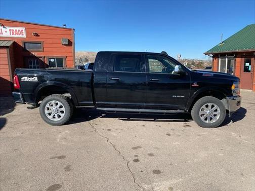 2019 RAM 2500 Laramie Mega Cab 4x4 6'4' Box