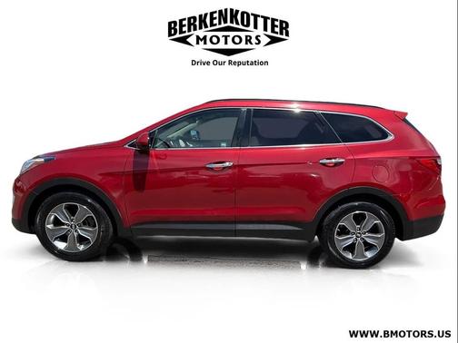 Regal Red Pearl 2016 Hyundai SANTA FE SE