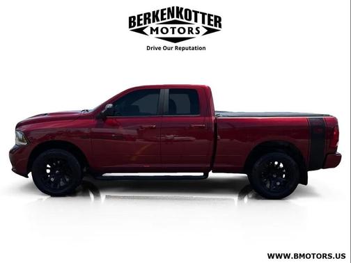 Burgundy 2012 RAM 1500 Sport