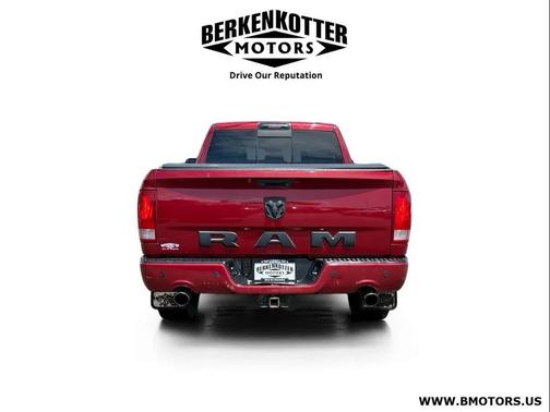 Burgundy 2012 RAM 1500 Sport