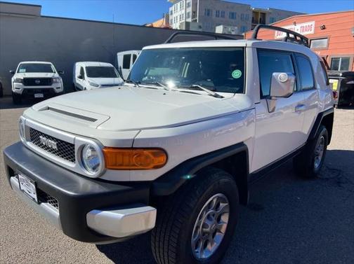 2013 Toyota FJ Cruiser Base