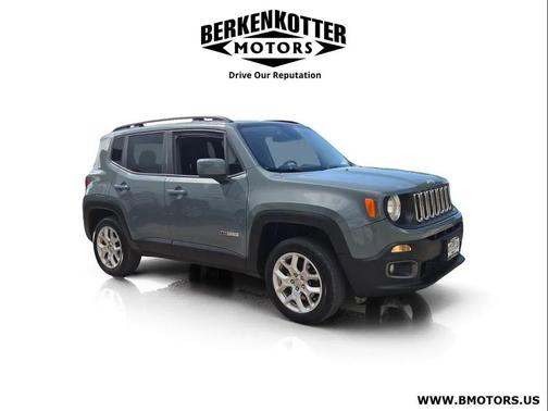 Anvil 2017 Jeep Renegade Latitude