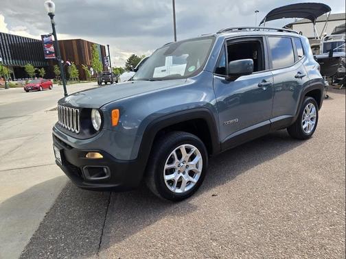 Anvil 2017 Jeep Renegade Latitude