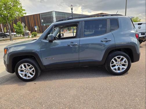 Anvil 2017 Jeep Renegade Latitude