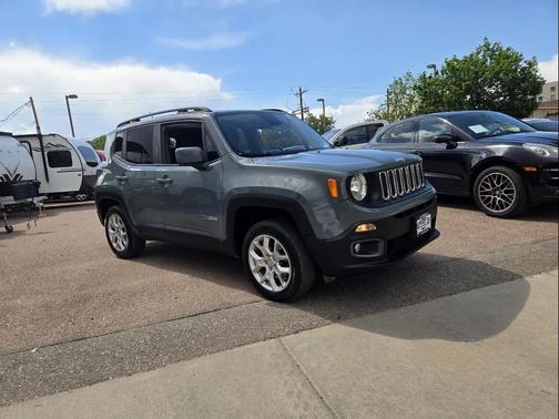 Anvil 2017 Jeep Renegade Latitude