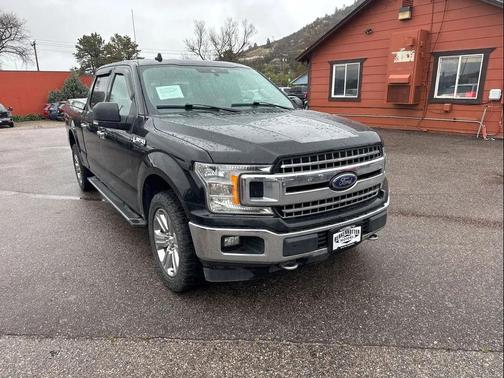 Agate Black Metallic 2019 Ford F-150 XLT