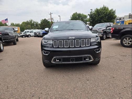 2017 Jeep Grand Cherokee Overland
