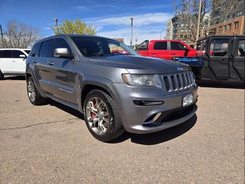 2012 Jeep Grand Cherokee SRT8