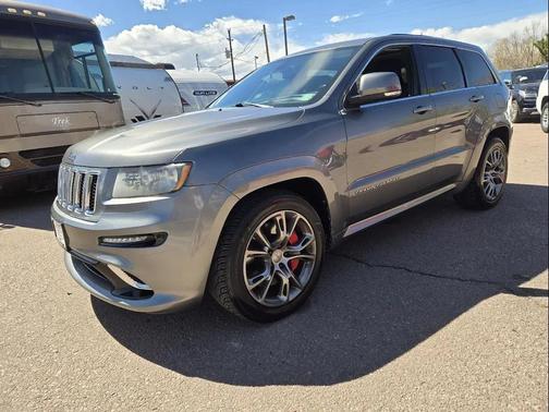 2012 Jeep Grand Cherokee SRT8