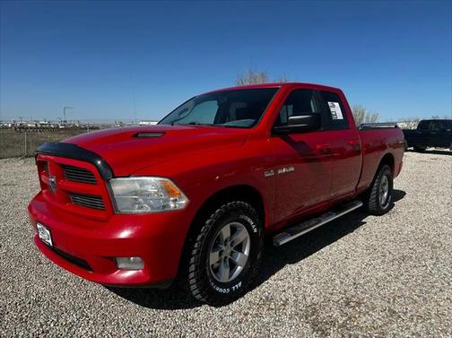 2010 Dodge Ram 1500 TRX
