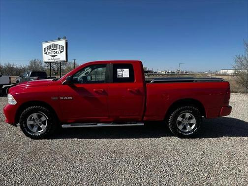 2010 Dodge Ram 1500 TRX