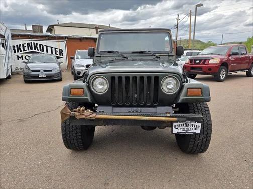 1997 Jeep Wrangler Sport