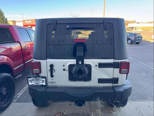 2008 Jeep Wrangler Unlimited X