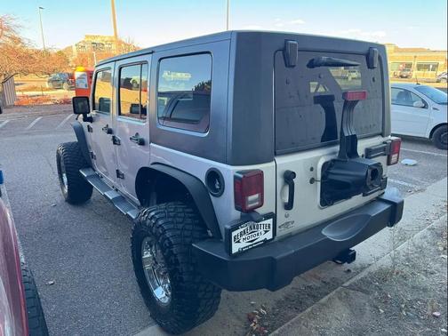 2008 Jeep Wrangler Unlimited X