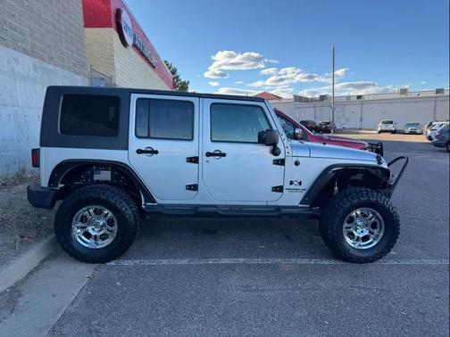 2008 Jeep Wrangler Unlimited X