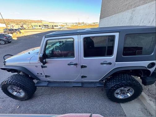2008 Jeep Wrangler Unlimited X