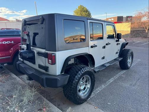 2008 Jeep Wrangler Unlimited X