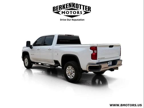 White 2024 Chevrolet Silverado 2500 LT