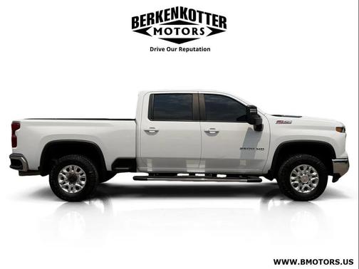 White 2024 Chevrolet Silverado 2500 LT