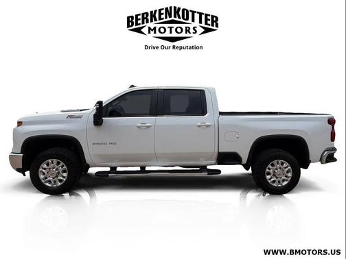 White 2024 Chevrolet Silverado 2500 LT