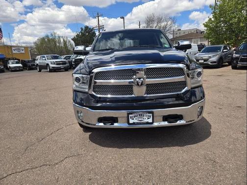 Black 2013 RAM 1500 Laramie Longhorn Edition