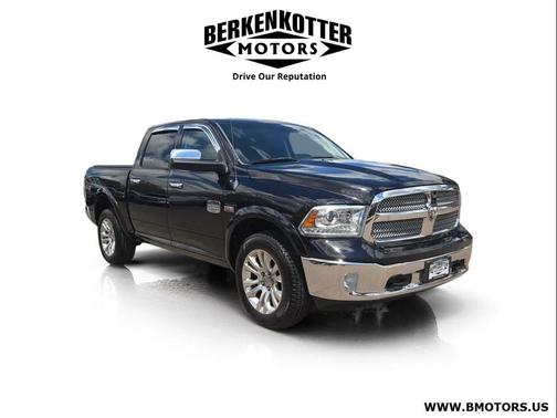 Black 2013 RAM 1500 Laramie Longhorn Edition