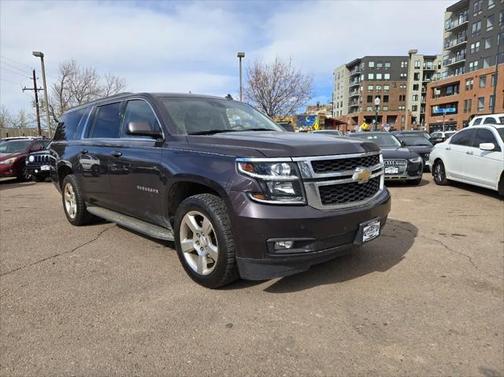 2015 Chevrolet Suburban 1500 LT