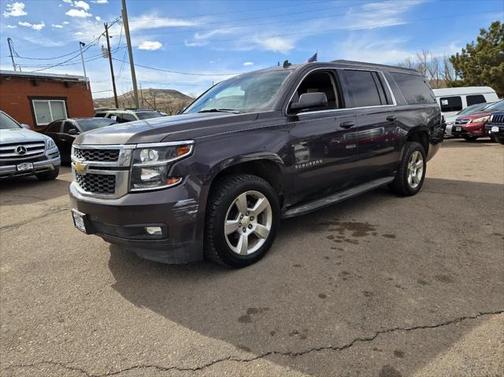 2015 Chevrolet Suburban 1500 LT
