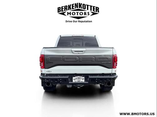 Ruby Red Metallic Tinted Clearcoat 2017 Ford F-150 Raptor