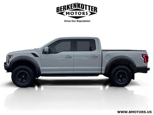 Ruby Red Metallic Tinted Clearcoat 2017 Ford F-150 Raptor