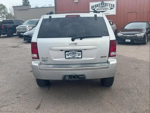 Bright Silver Metallic Clearcoat 2008 Jeep Grand Cherokee Limited