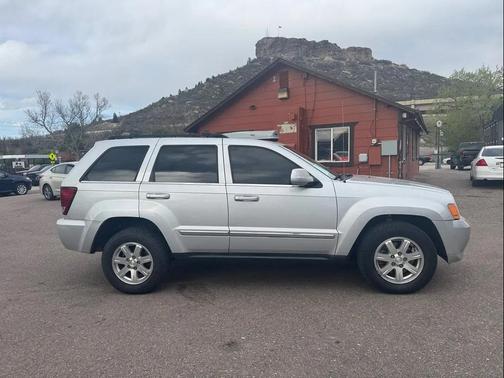 Bright Silver Metallic Clearcoat 2008 Jeep Grand Cherokee Limited