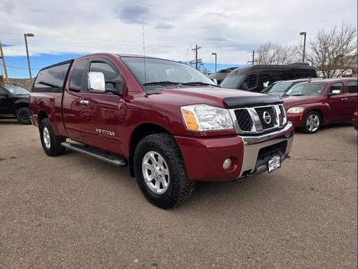 2005 Nissan Titan SE King Cab