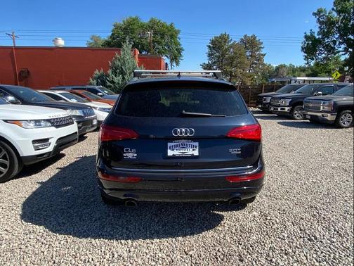 Black 2016 Audi Q5 2.0T Premium