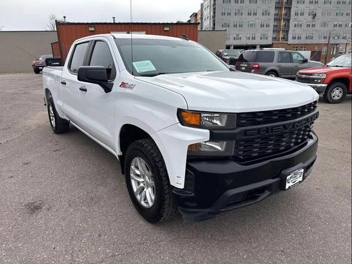 2021 Chevrolet Silverado 1500 WT
