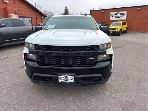 2021 Chevrolet Silverado 1500 WT