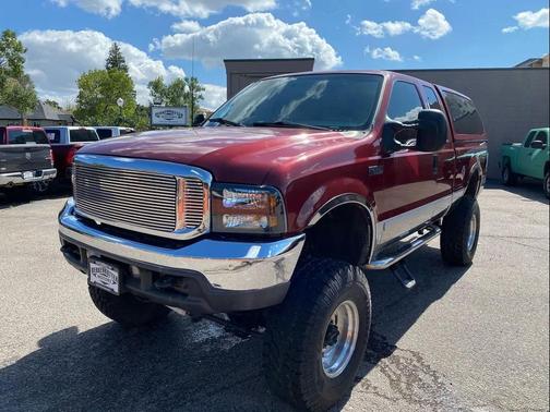 2002 Ford F-250 XLT